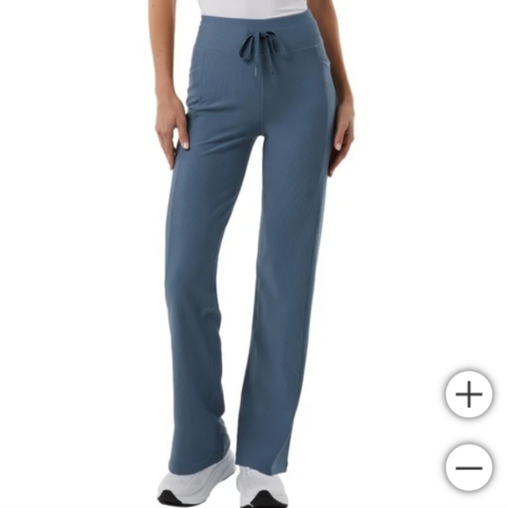 32 Degrees Light Blue Active Flare Pant - S